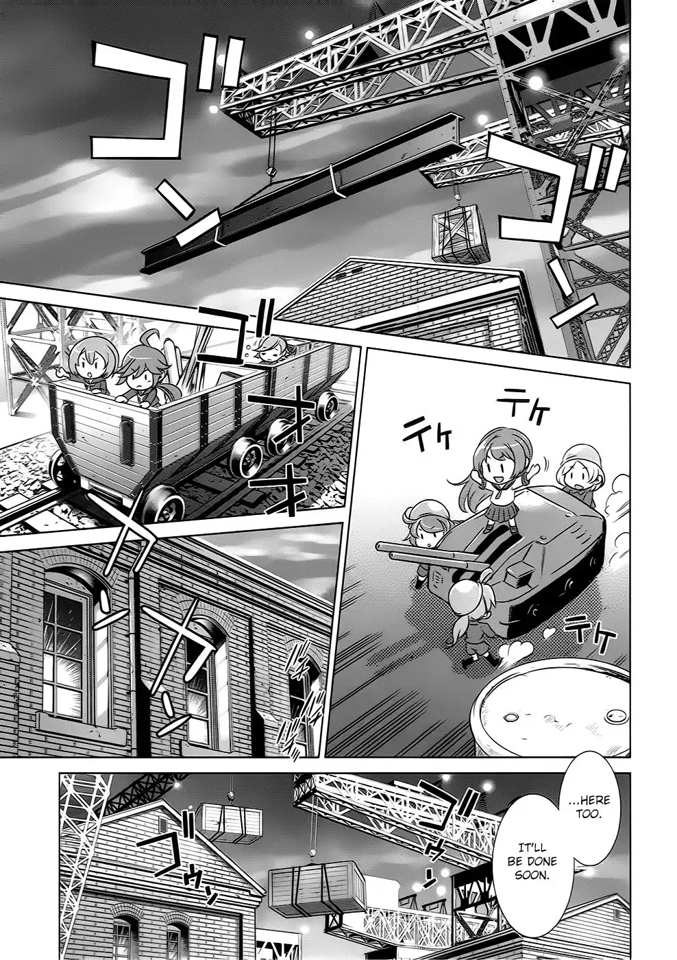 Kantai Collection - Kankore - Itsuka Shizuka na Umi de Chapter 10 10